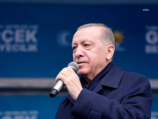 Cumhurbaşkanı Erdoğan 