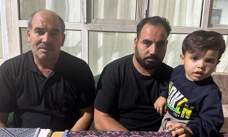 Şanlıurfa’da maganda kurşunu 4 yaşındaki çocuğun yüzüne isabet etti