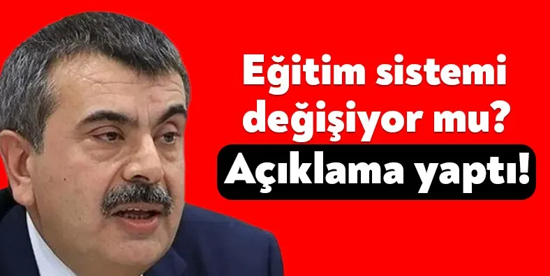 Zorunlu Eğitim Sistemi Değişiyor