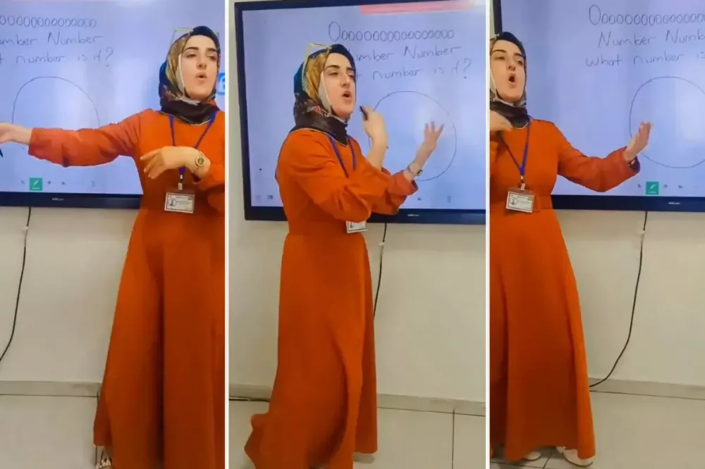  İngilizce Öğretmeni Sosyal medyayı ikiye böldü