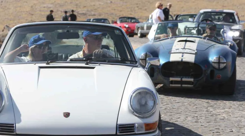Klasik otomobil tutkunları, Göbeklitepe