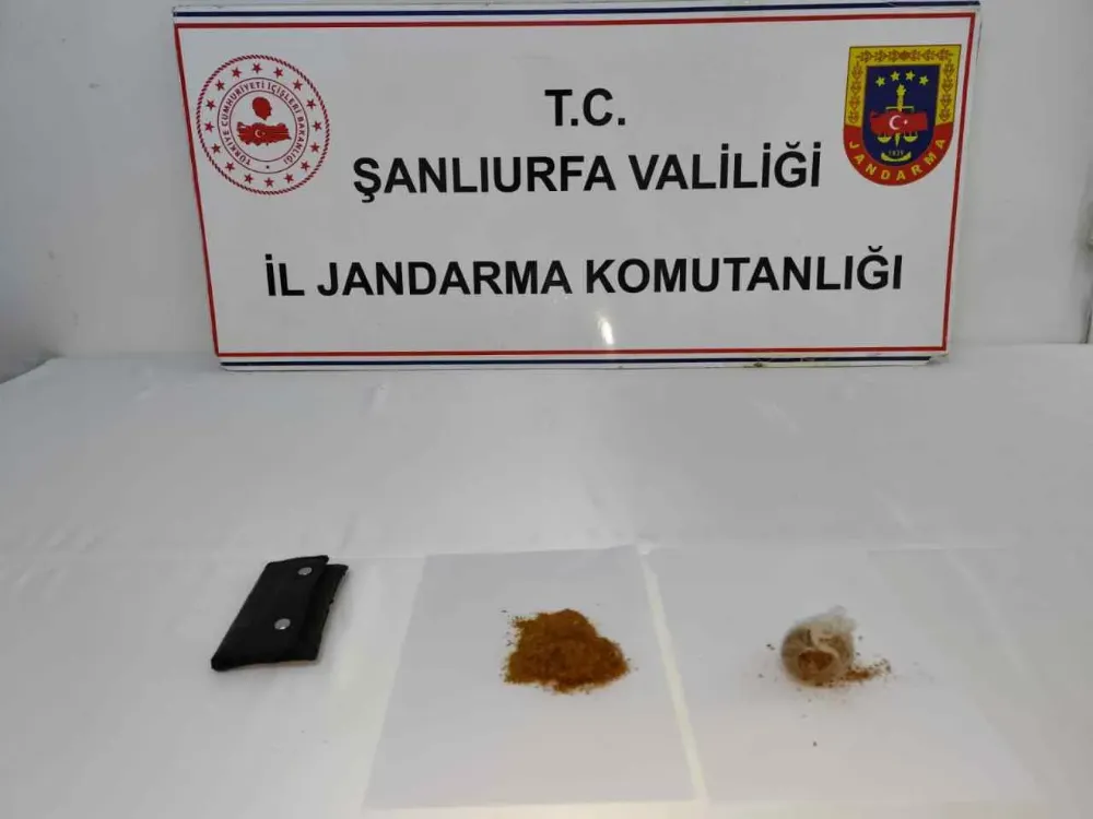 Suruç’ta uyuşturucu operasyonu: Şüpheli Evler didik didik arandı