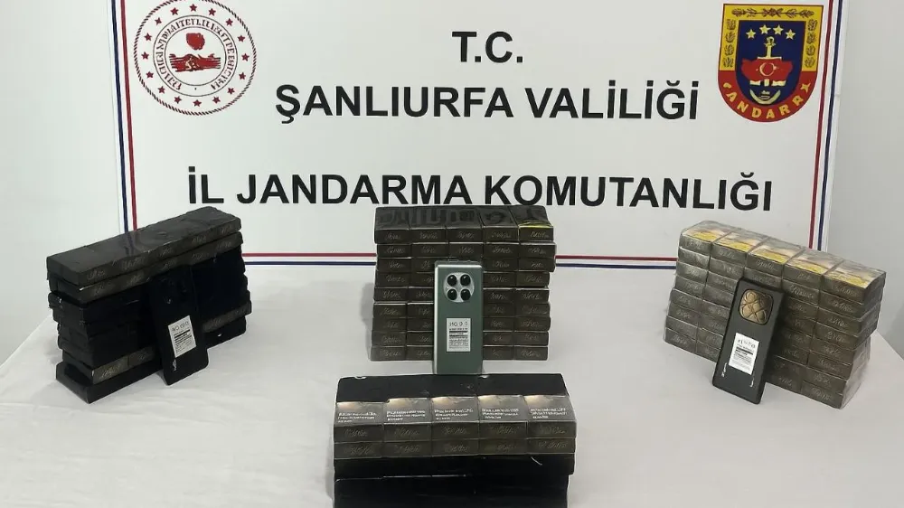 Şanlıurfa’da binlerce kaçak ürün ele geçirildi!