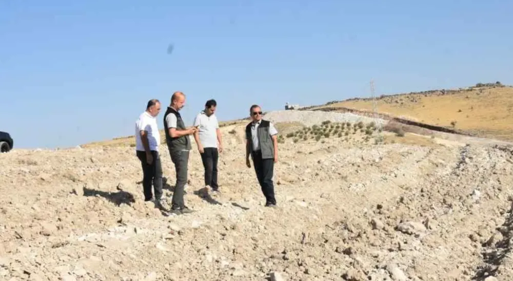 Şanlıurfa’ya yeni ormanlık alanlar geliyor