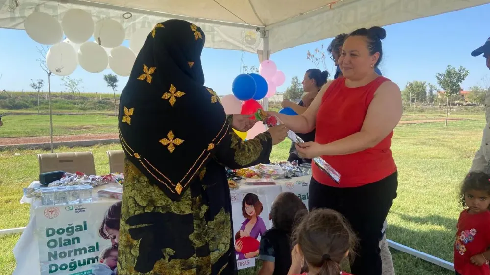 Harran’da normal doğum için güçlü mesaj: “Her doğum benzersizdir”