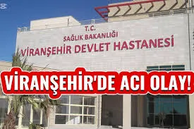 Viranşehir’de peş peşe intihar!