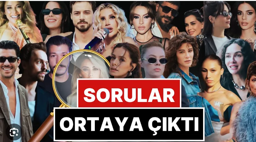 Ünlülere uyuşturucu operasyonunda 5 soru soruldu!