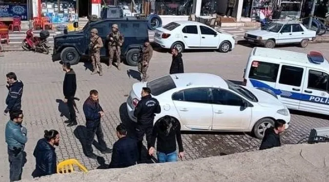 Viranşehir’de akraba kavgası!