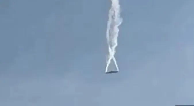 Askeri kargo uçağımız görev dönüşü Gürcistan sınırında düştü!