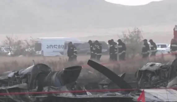 20 askerimizin şehit olduğu uçağın enkazından ilk görüntü