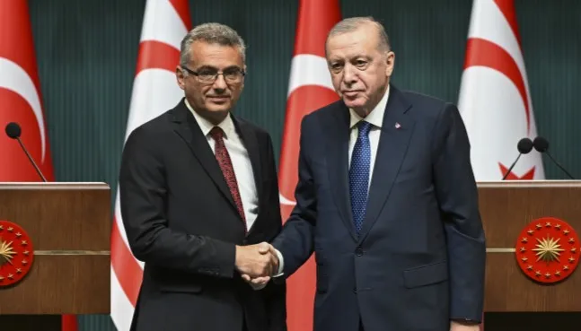 Cumhurbaşkanı Erdoğan: Kıbrıs