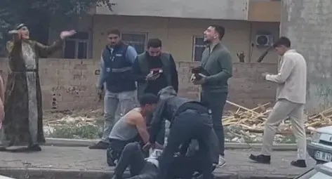 Viranşehir’de kavga!