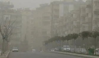 Şanlıurfa toz altında kaldı