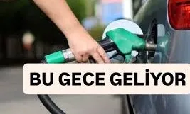 Bu gece benzine 1 lira 30 kuruş zam geliyor