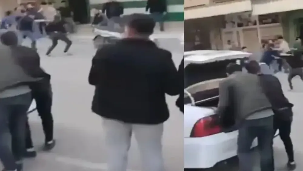 Akçakale’de park kavgası 