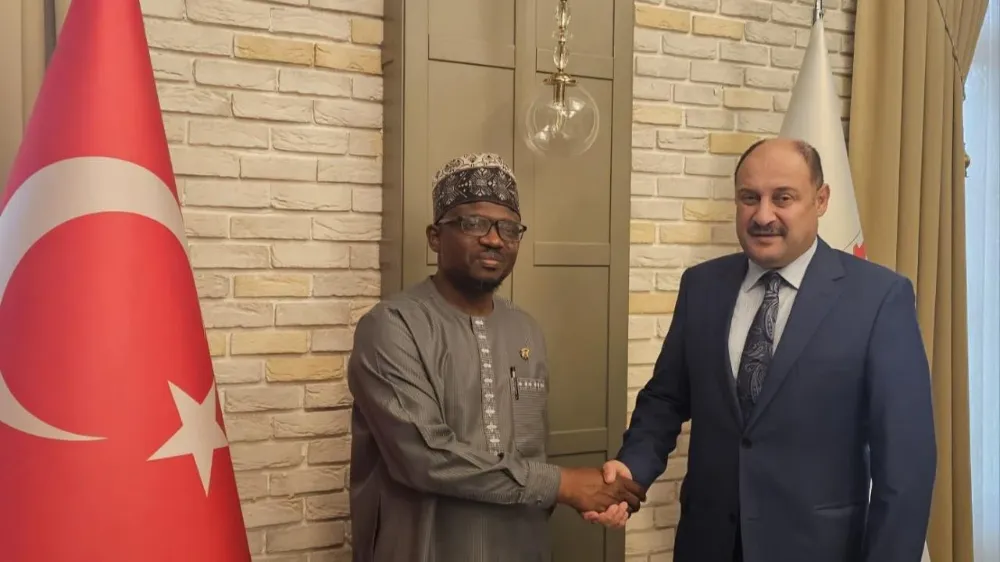 Gana Büyükelçisi Nasiru-Deen’den Şanlıurfa’da