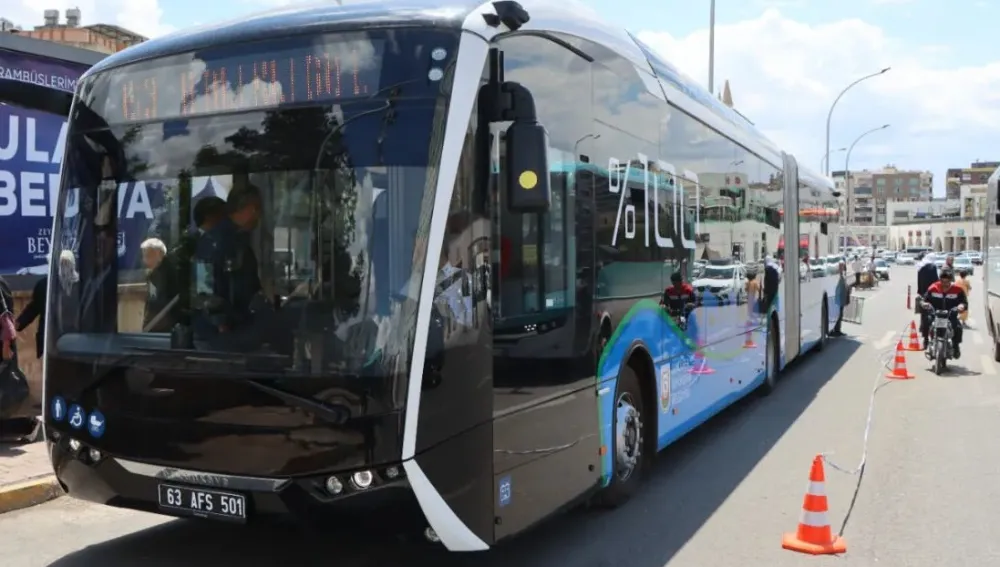 Eyyübiye’den OSB’ye direk hat verildi! İşte kalkış saatleri