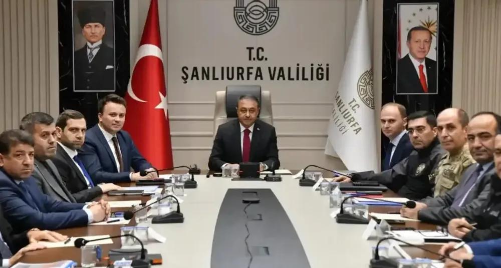 Şanlıurfa Valiliği kış tedbirlerini duyurdu! İşte Alınan tedbirler