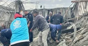 Şanlıurfa’da 2 çocuk işçinin öldüğü inşaat göçüğünde inşaat sahibi gözaltında