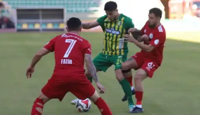 Şanlıurfaspor, Beyoğlu Yeni Çarşıspor’u 3-2 yenerek haftayı galibiyetle kapattı. 