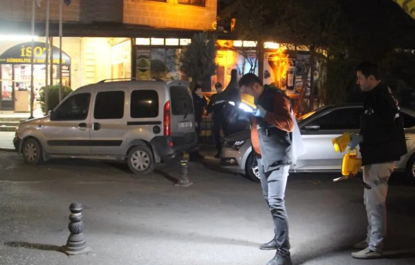 Şanlıurfa’da baharatçı dükkanına silahlı saldırı