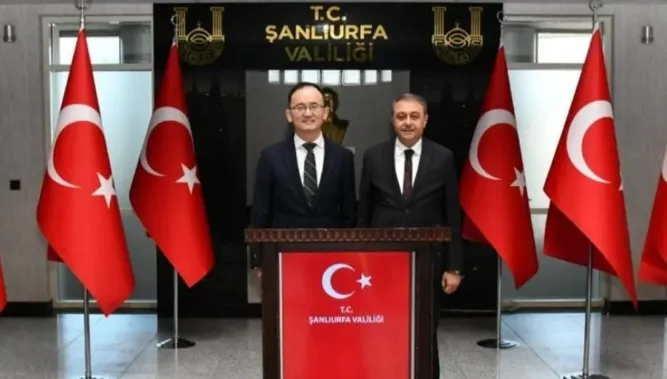Çin Büyükelçisi Ciang Şüebin’den Şanlıurfa’ya özel ziyaret