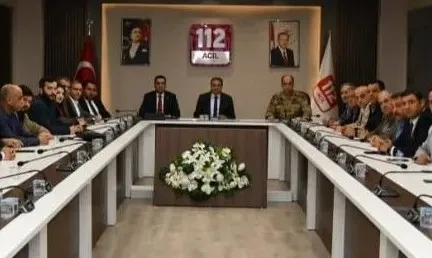 Vali Şıldak yerel basınla bir araya geldi