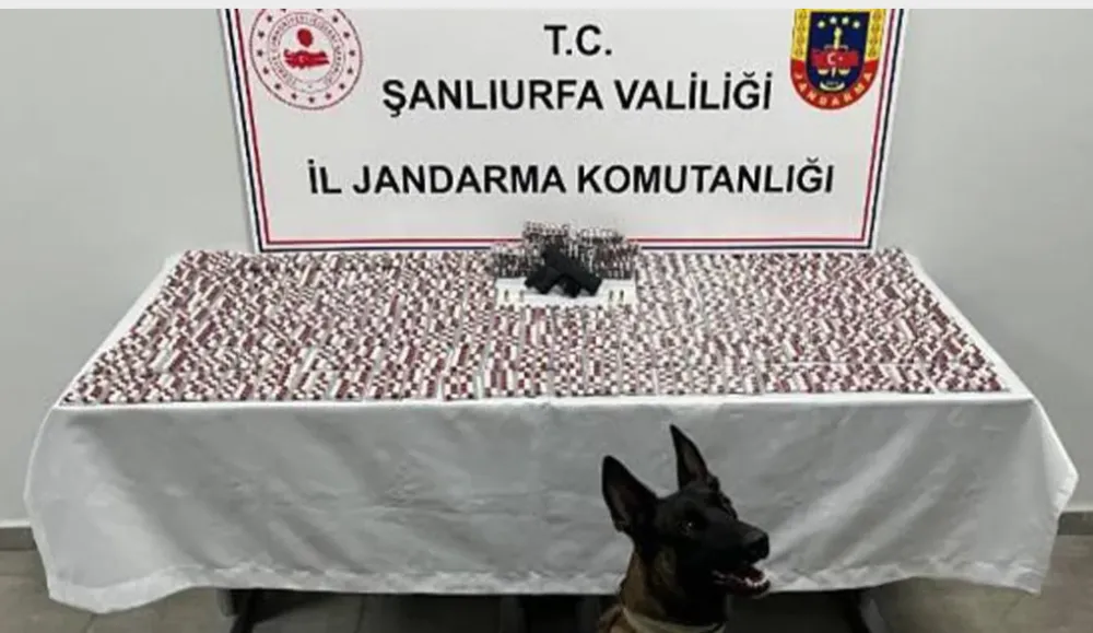 Şanlıurfa’da uyuşturucu operasyonu