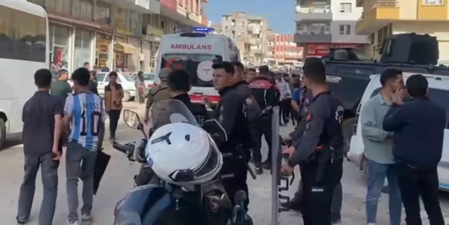 Şanlıurfa’da taşlı, bıçaklı ve sopalı kavga