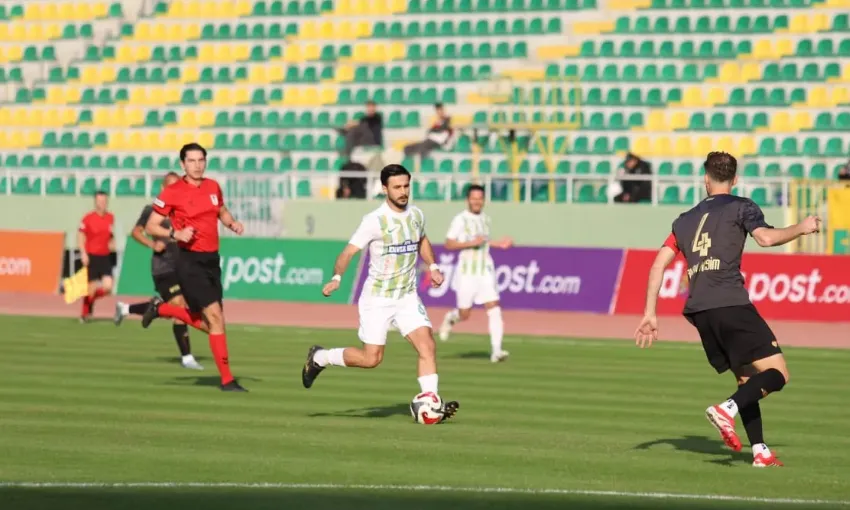 11 Nisan’da seyircisiz oynanan maçta Şanlıurfaspor kaybetti!