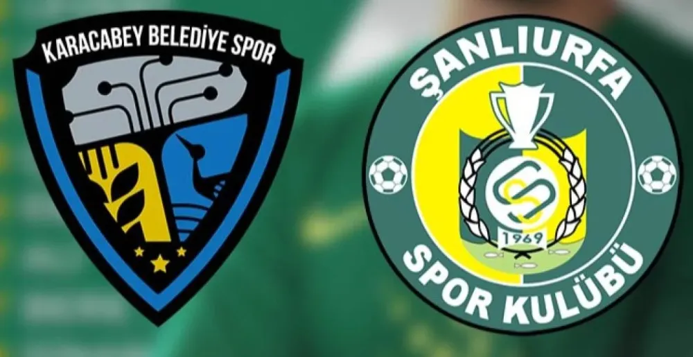 Karacabey Belediyespor ile Şanlıurfaspor karşı karşıya geliyor