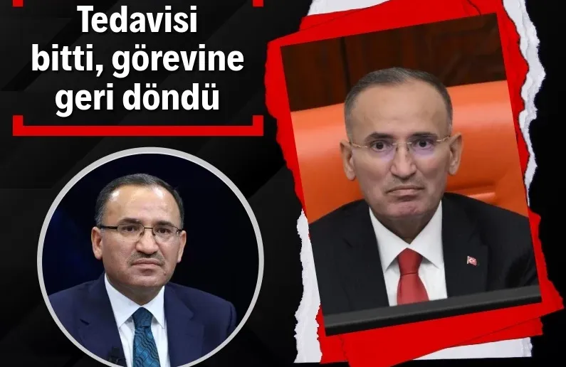 Bir süredir tedavi görüyordu! Bekir Bozdağ