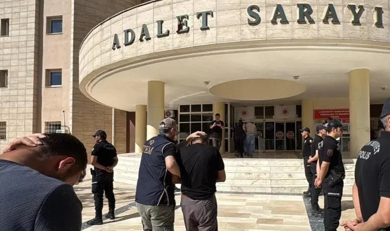 Şanlıurfa polisi DAEŞ’in para ağını çökertti!