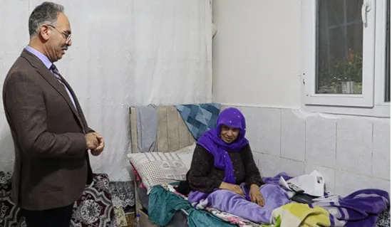 Başkan Kuş: “YETİMLERİMİZİN DUASINI ALMAK BİZE YETER”