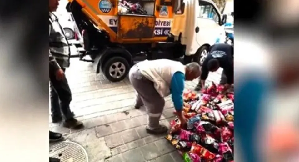 Eyyübiye’de zabıta ekipleri, gıda denetimi yaptı, tarihi geçmiş ürünler tepir edildi