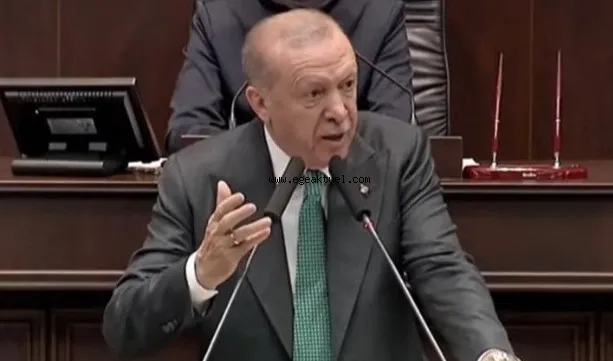 Cumhurbaşkanı Recep Tayyip Erdoğan,  CHP’nin “hayır” oyu kullanmasına sert sözlerle tepki gösterdi.