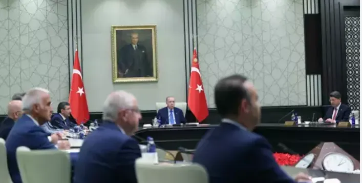 Kabine Cumhurbaşkanı Erdoğan başkanlığında bugün toplanıyor! 