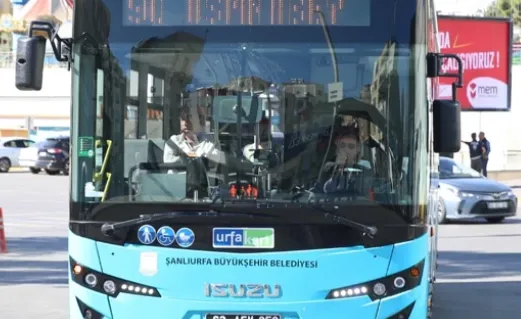 Şanlıurfa’da otobüste cumhurbaşkanına hakaret iddiası