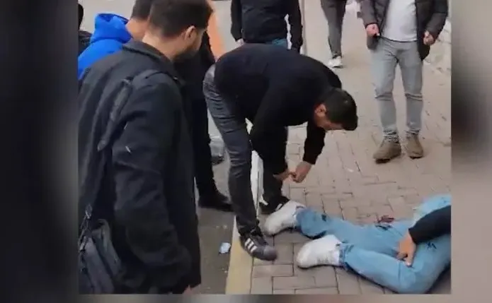 Market Çalışanına Silahlı Saldırı