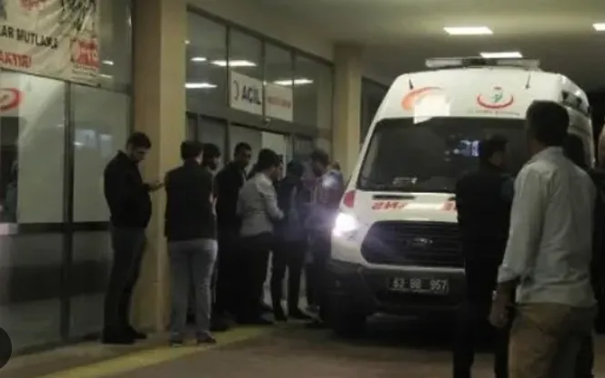 Eyyübiye’de silahlı kavga!