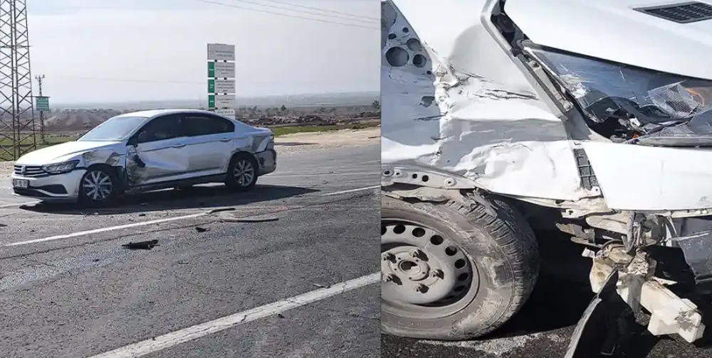 Şanlıurfa’da zincirleme kaza!