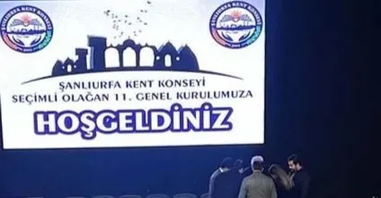 Şanlıurfa Kent Konseyi seçimleri başladı