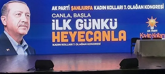 AK Parti Şanlıurfa Kadın Kolları Başkanı belli oldu