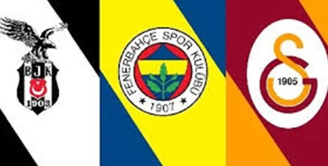 Fenerbahçe, Galatasaray ve Beşiktaş Şanlıurfa