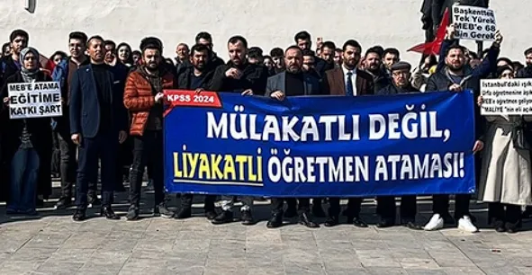 Atama bekleyen öğretmenler Şanlıurfa