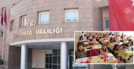 Şanlıurfa’da çocuğunu okula göndermeyen velilere büyük ceza!