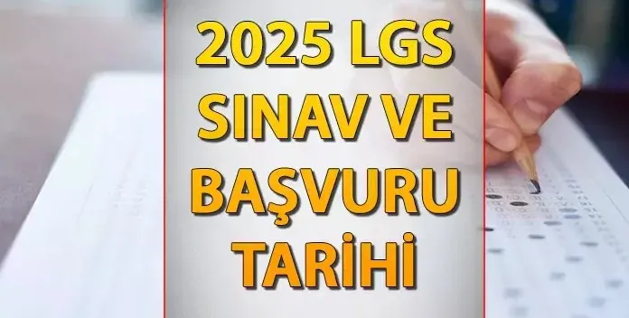 LGS başvuruları ne zaman başlıyor?