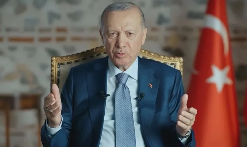 Cumhurbaşkanı Erdoğan: Sokak terörü soygunu perdeleme çabasıdır
