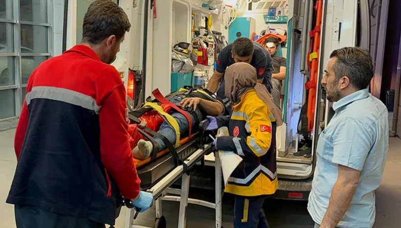 Şanlıurfa yol ayrımında kaza meydana geldi