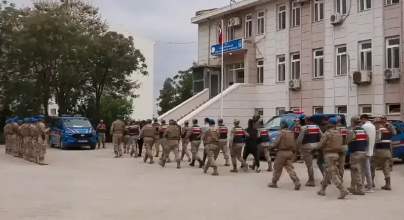 Şanlıurfa merkezli dev operasyon!